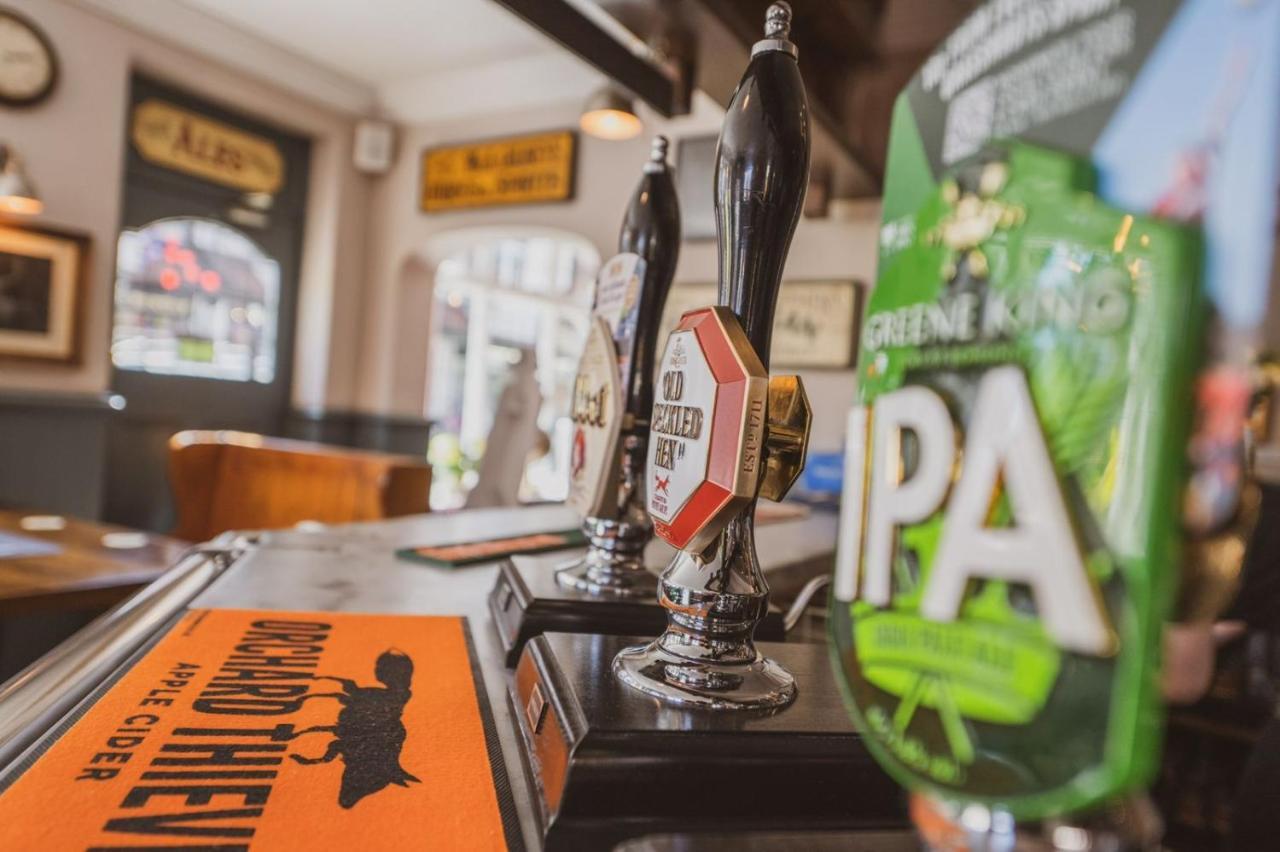 The Stag Hotel And Mailmans Arms Lyndhurst Bagian luar foto