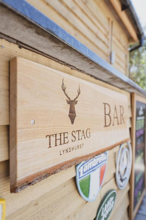 The Stag Hotel And Mailmans Arms Lyndhurst Bagian luar foto