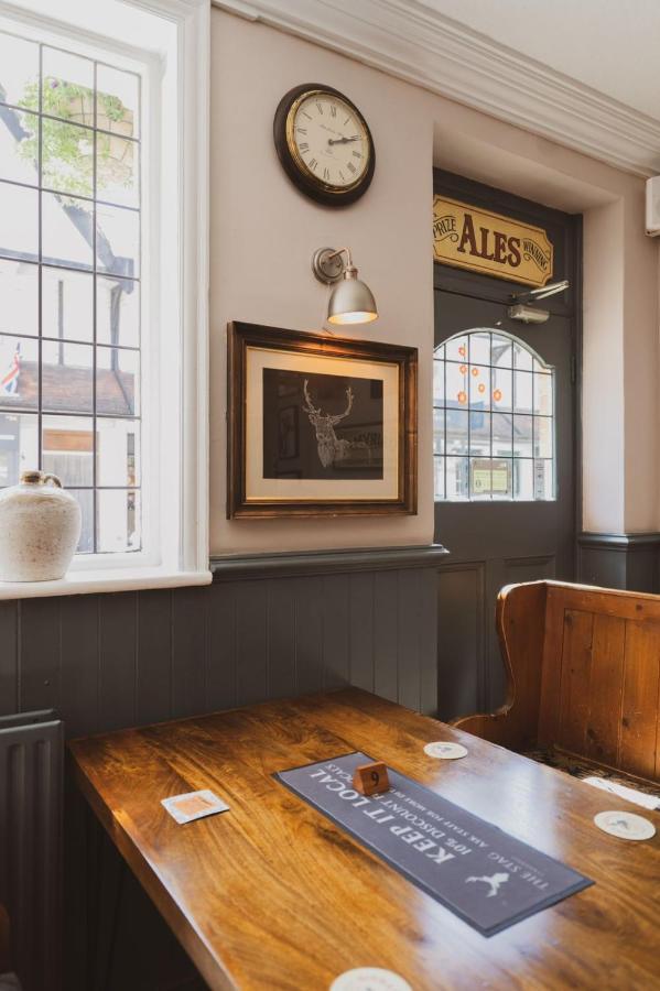 The Stag Hotel And Mailmans Arms Lyndhurst Bagian luar foto