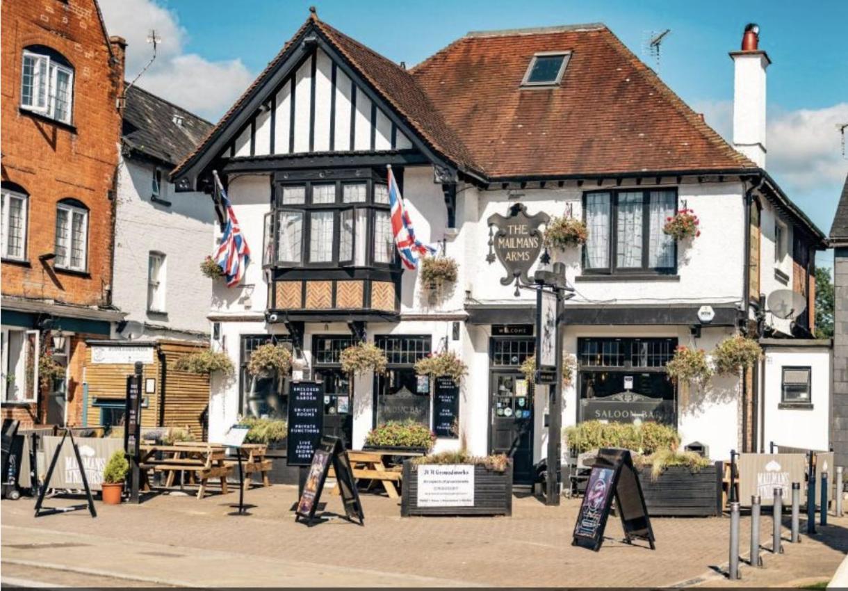 The Stag Hotel And Mailmans Arms Lyndhurst Ruang foto